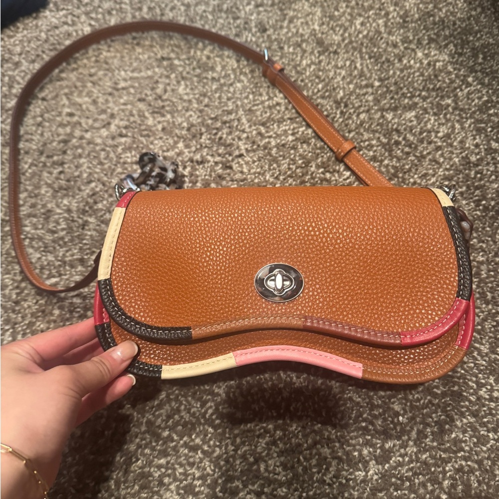 Coach - coachtopia mini wavy dinky bag